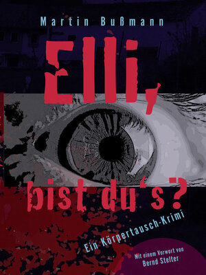 cover image of Elli, bist du's?